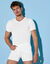 T-shirt met V-hals - herenondergoed, set van 6 (wit) T-shirt met V-hals - herenondergoed, set van 6 (wit)