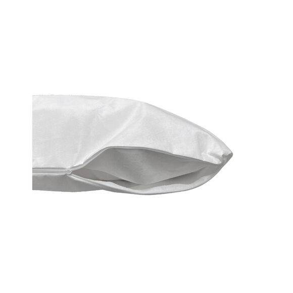 Integrale hoofdkussenhoes Evolon&reg; (wit)