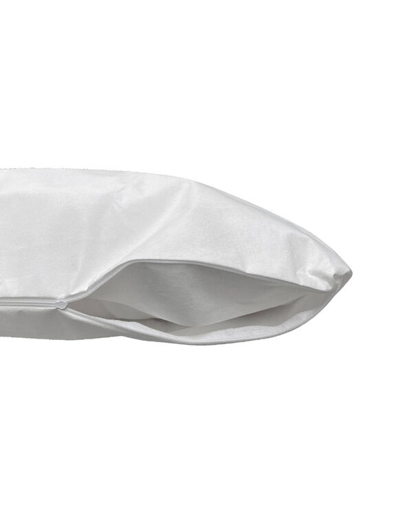 Integrale hoofdkussenhoes Evolon&reg; (wit)