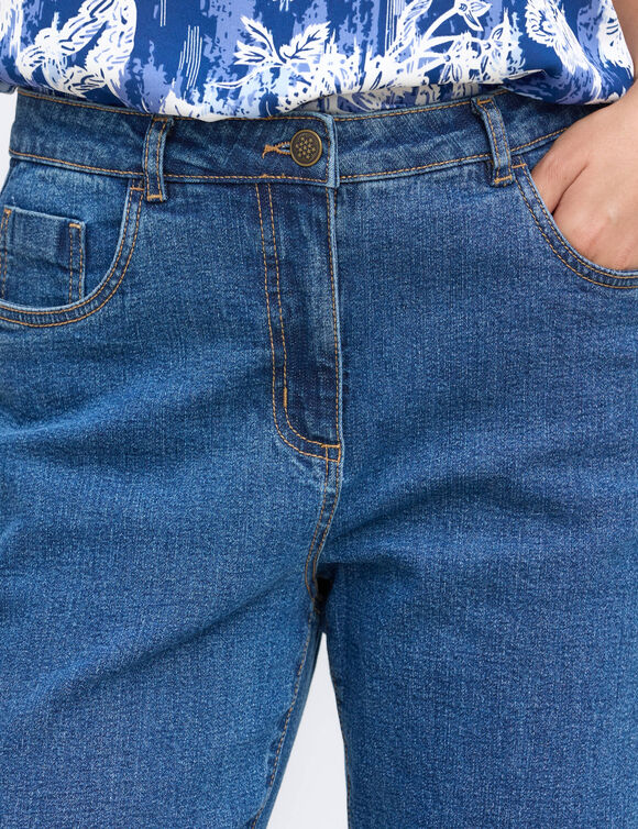 Jean droit 5 poches (stone)