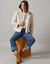 Veste en fausse fourrure (beige)