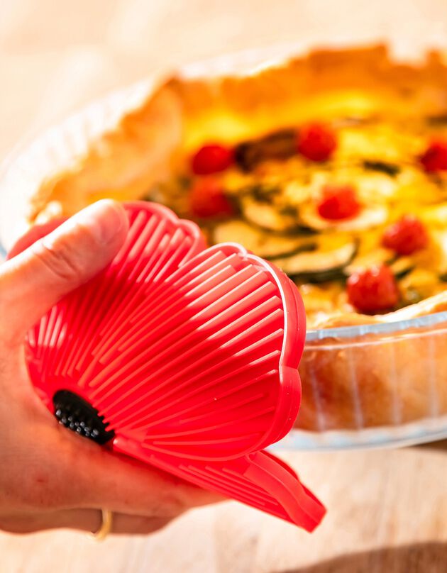 Dessous de plat coquelicot (rouge)
