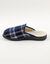 Mules homme fourr&eacute;es - jusqu'au 47 (bleu)