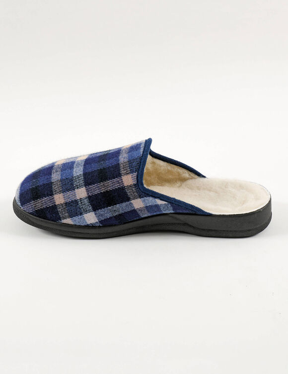 Muiltjes voor heren - tot maat 47 (blauw)