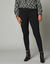 Legging taille &eacute;lastiqu&eacute;e - lot de 2 (noir / noir)