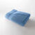 Collection serviettes de bain unies 540g/m2 confort luxe  (bleu jean)