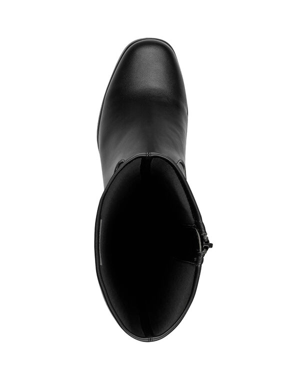 Bottes extensibles &agrave; enfiler (noir)