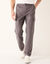 Pantalon battle en toile coton (anthracite)