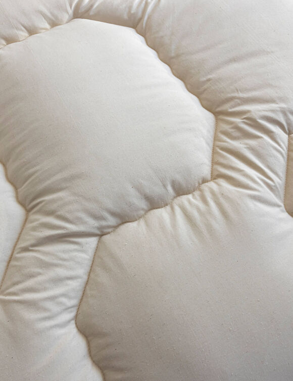 Couette relax coton et chanvre 350g/m² (naturel)