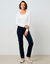Rechte broek met &bdquo;ultra-comfort&ldquo;, van ribfluweel (marine)