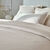 Linge de lit satin uni (beige clair)