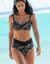 Bikinibeha in minimisermodel Cidra - met Flexible beugels (zwart / beige)