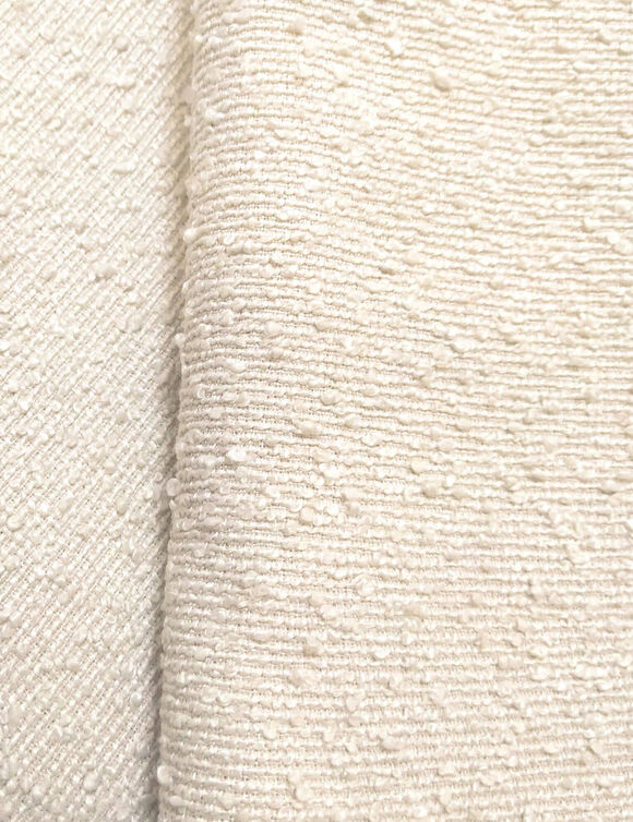 Rideau thermique bouclette (écru)