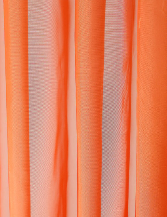 Panneau voile uni finition pattes (terracotta)