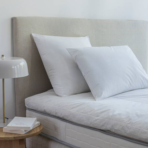 Oreiller anti-acariens Proneem&reg; ferme (blanc)