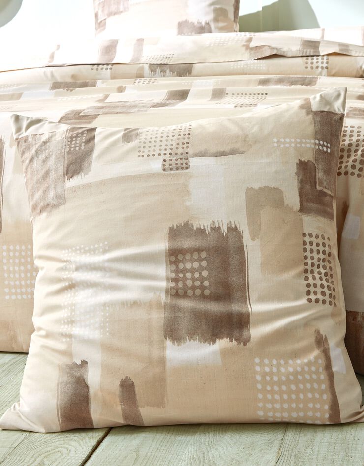 Linge de lit Mani - coton polyester, beige Linge de lit Mani - coton polyester, beige, hi-res image number 1