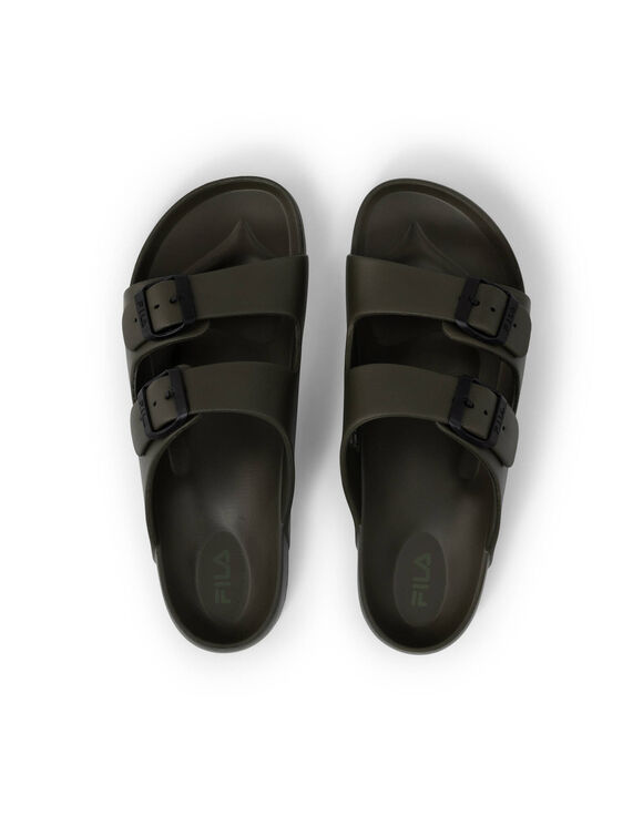 Mules 2 boucles MATERO SLIPPER FILA® (kaki)