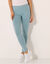 Legging in jerseytricot (grijsblauw)
