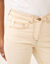 Pantalon droit sculptant, renfort gainant (&eacute;cru)