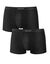 Shorty Ever Ease van SLOGGI&reg; - set van 2 (zwart)