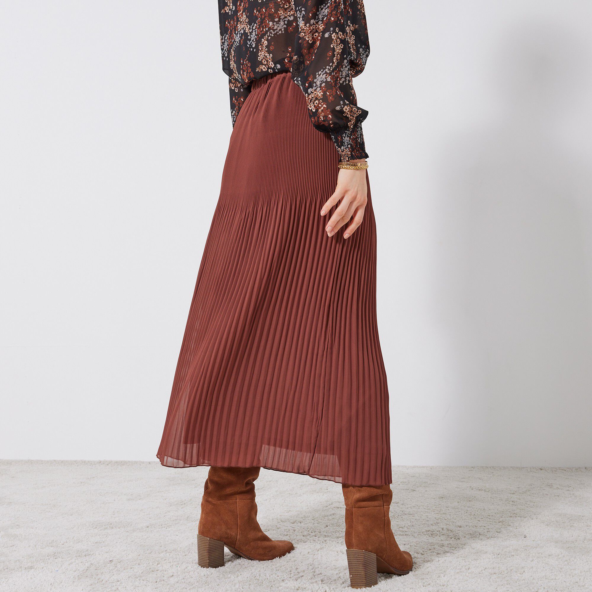Blanche porte jupe grande taille online