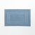 Tapis de bain &eacute;ponge double liteau - &eacute;ponge 900 g/m&sup2; (bleu jean)