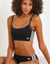 Brassière sport confort flex coton  (noir)