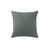 Housse de coussin unie bachette - lot de 2 (eucalyptus)