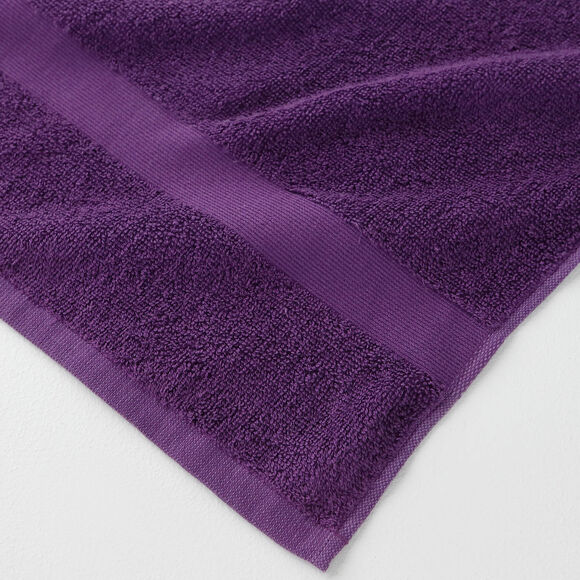 Snel drogende badstof - 400 g/m2 (paars)