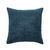 Kussenhoes in chenille - set van 2 (marine)