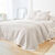 Bedsprei in boutisstijl Mélissa (naturel)