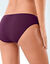 Midislip met platte ribbels - set van 6 (poeder)