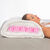 Hoofdkussen voor de nek, medium comfort (wit)