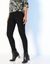 Legging taille &eacute;lastiqu&eacute;e - lot de 2 (noir / noir)