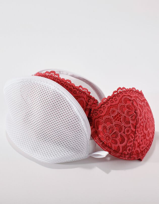 Filet blanc spécial soutien-gorge  (blanc)