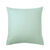 Taie d'oreiller coton, personnalisable  (vert amande)