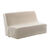 BZ-hoes in microvezel (beige)