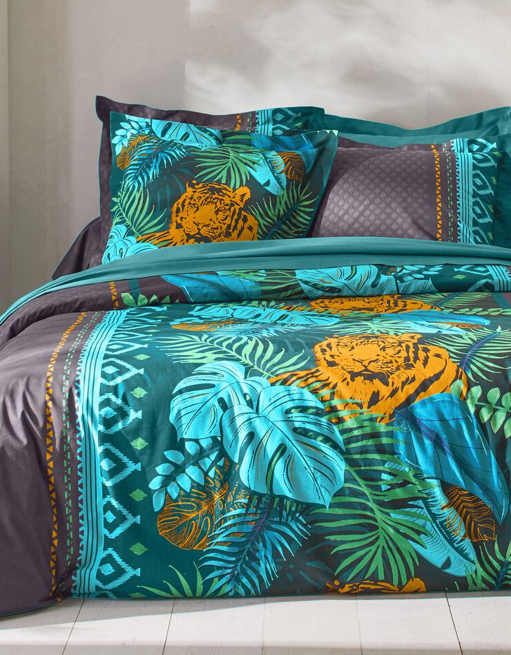 Linge de lit Rajah - coton, anthracite Linge de lit Rajah - coton, anthracite, hi-res image number 0