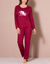 Pyjama manches longues motif "koala" (cerise)