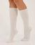 Kniekousen voor gevoelige benen - set van 2 paar (ecru)
