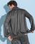 Veste sport microfibre zippée (gris)