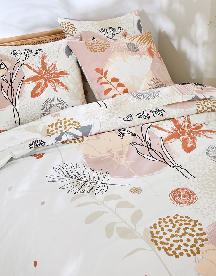 Linge de lit Zoé coton (blanc)