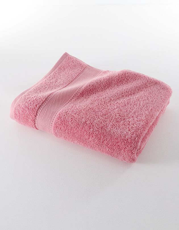 Effen badstof 540g/m2, luxe comfort (oudroze)