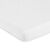 Matrasbeschermer in absorberend molton 200 g/m2, hoesmodel met hoekdiepte 25 cm (wit)