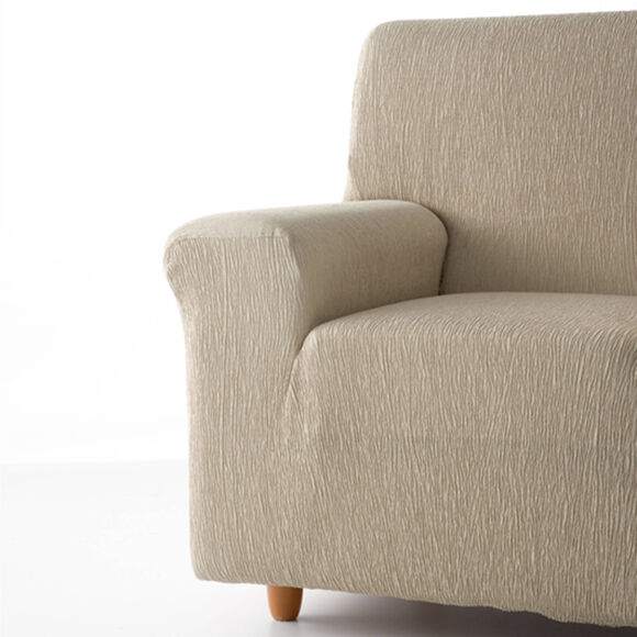 Housse fauteuil et canap&eacute; "Beta" (taupe)