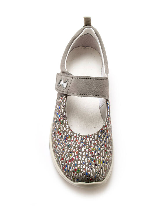 Schoenen met riempjes, Pédiconfort® (grijs)