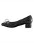 Ballerines petit talon (noir) Ballerines petit talon (noir)