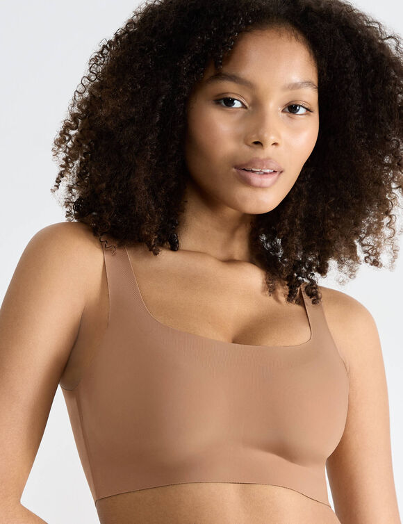 Brassière « Zéro Feel 2.0 » microfibre effet seconde peau - sans armatures (peau)