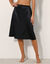 Jupon effet lissant et antistatique - long 60 cm (noir)