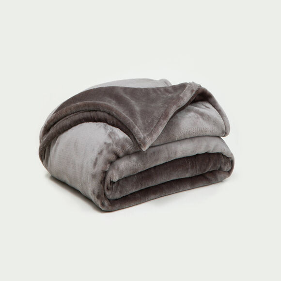 Couverture microfibre (anthracite)